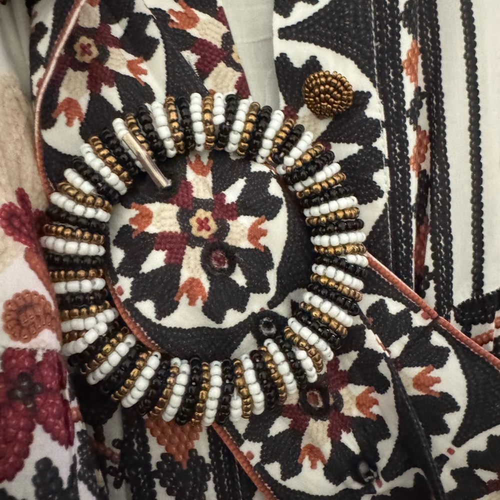 FARM Rio Multicolor Patterned Mini Dress - Picture 2 of 3